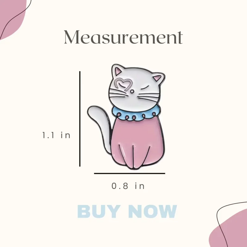 Pin Collection #9 | Taylor Swift Inspired Cat Enamel Pin Set (Set of 10) – Featuring Iconic Eras & Elements - Image 9