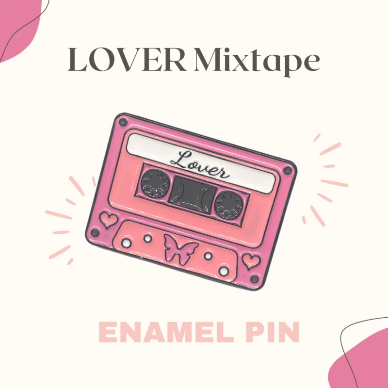 Taylor Swift Enamel Pins #10 | Taylor Inspired Mixtape-Styled Enamel Pin | set of 9 eras - Image 6
