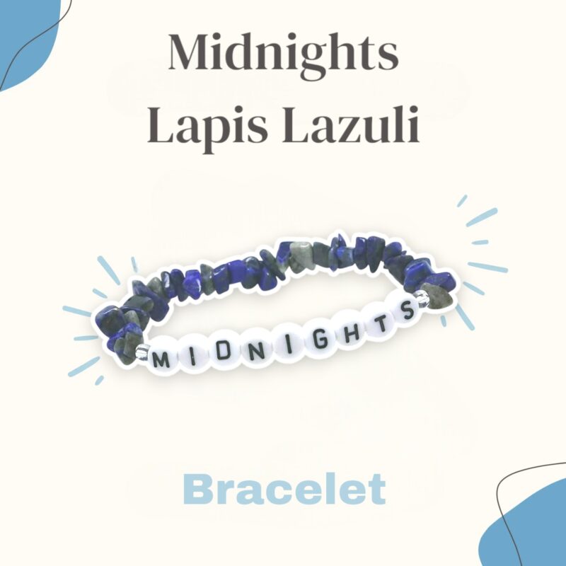 Taylor Swift Inspired Gemstone Bracelet Set – Eras Album Collection - Image 7