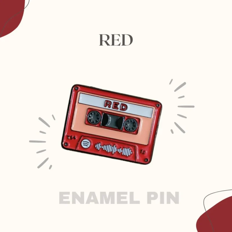 Taylor Swift Enamel Pins #10 | Taylor Inspired Mixtape-Styled Enamel Pin | set of 9 eras - Image 8