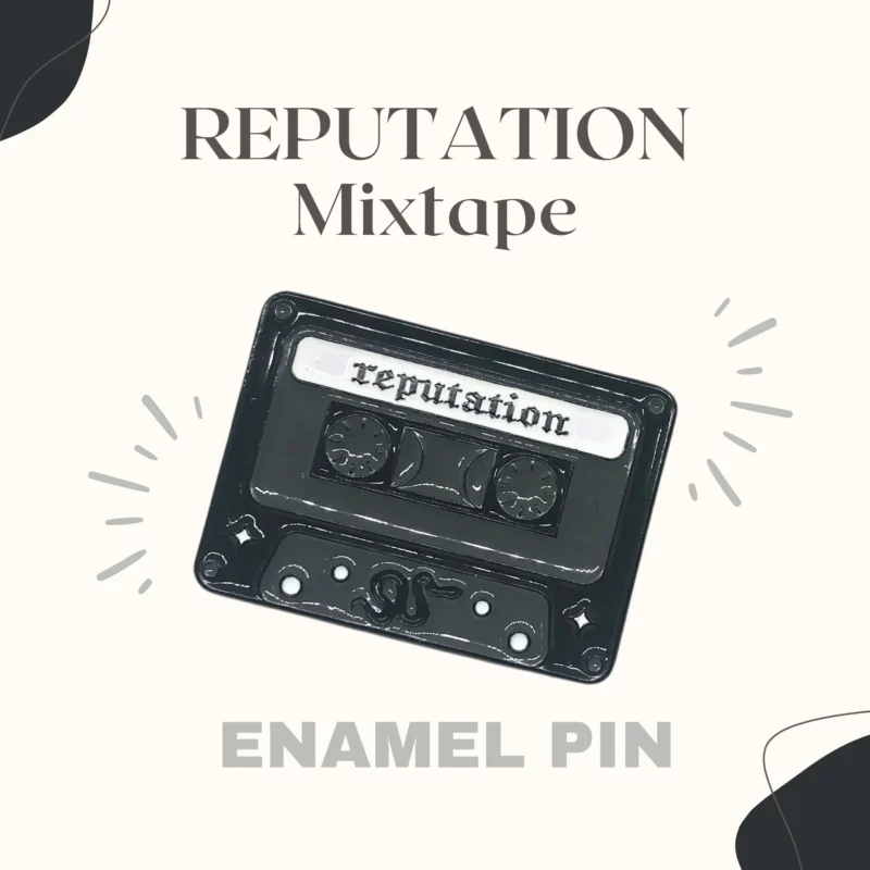 Taylor Swift Enamel Pins #10 | Taylor Inspired Mixtape-Styled Enamel Pin | set of 9 eras - Image 9