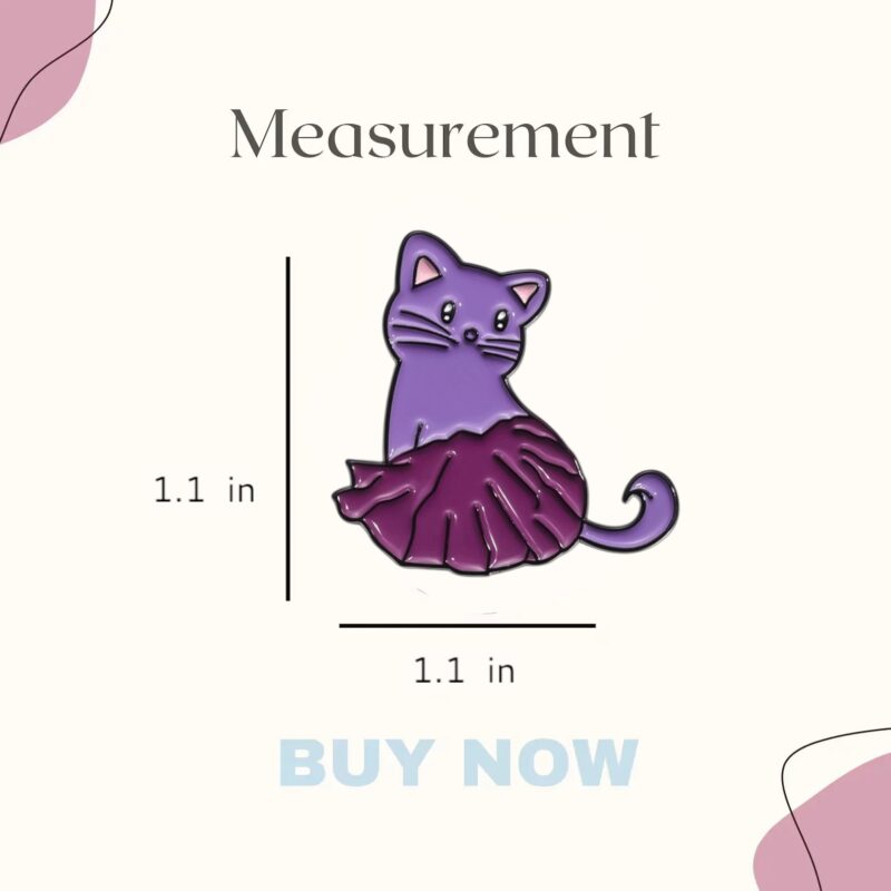 Pin Collection #9 | Taylor Swift Inspired Cat Enamel Pin Set (Set of 10) – Featuring Iconic Eras & Elements - Image 13