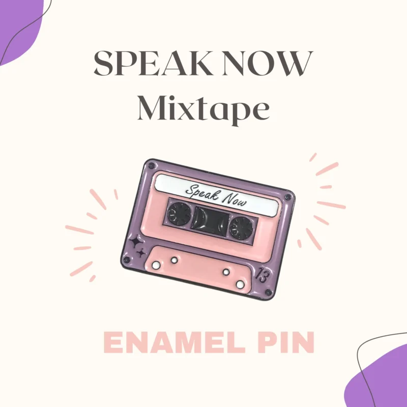 Taylor Swift Enamel Pins #10 | Taylor Inspired Mixtape-Styled Enamel Pin | set of 9 eras - Image 10