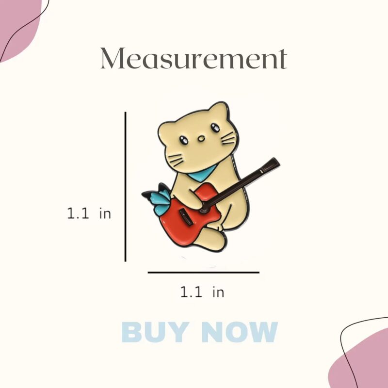 Pin Collection #9 | Taylor Swift Inspired Cat Enamel Pin Set (Set of 10) – Featuring Iconic Eras & Elements - Image 14