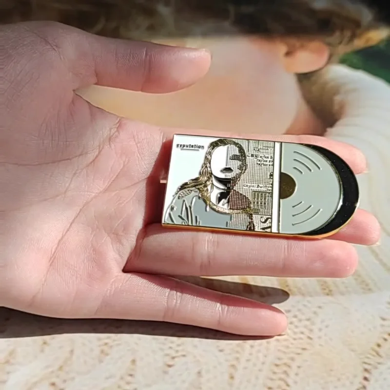 Taylor Swift Vinyl Cover Enamel Pins Set #1 - Image 5