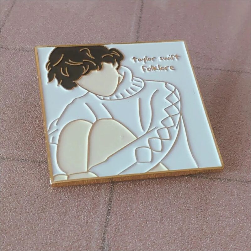 Taylor Swift Vinyl Cover Enamel Pins Set #1 - Image 4
