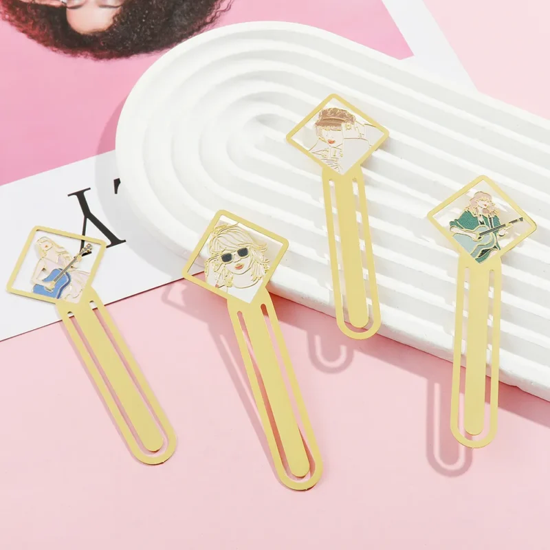 TS Metal Bookmark Set – Eras-Inspired Designs - Image 14