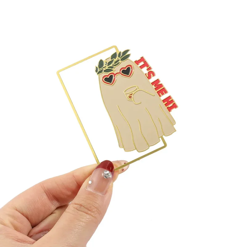 TS Metal Bookmark Set – Eras-Inspired Designs - Image 6