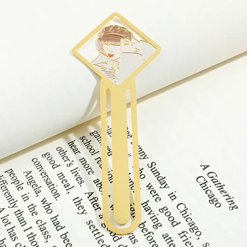 TS Metal Bookmark Set – Eras-Inspired Designs - Image 7