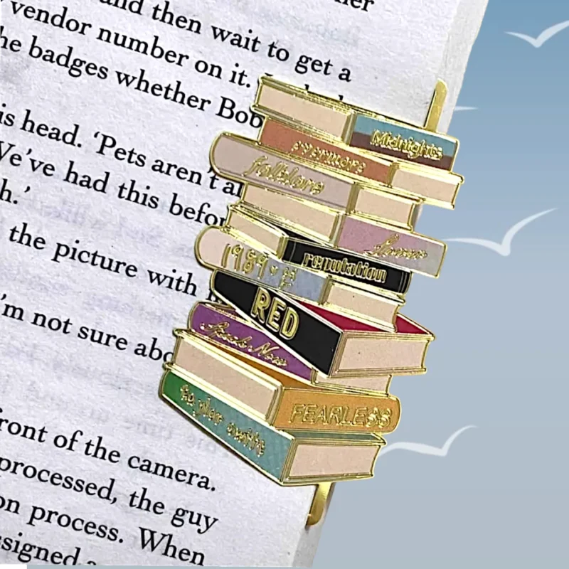 TS Metal Bookmark Set – Eras-Inspired Designs