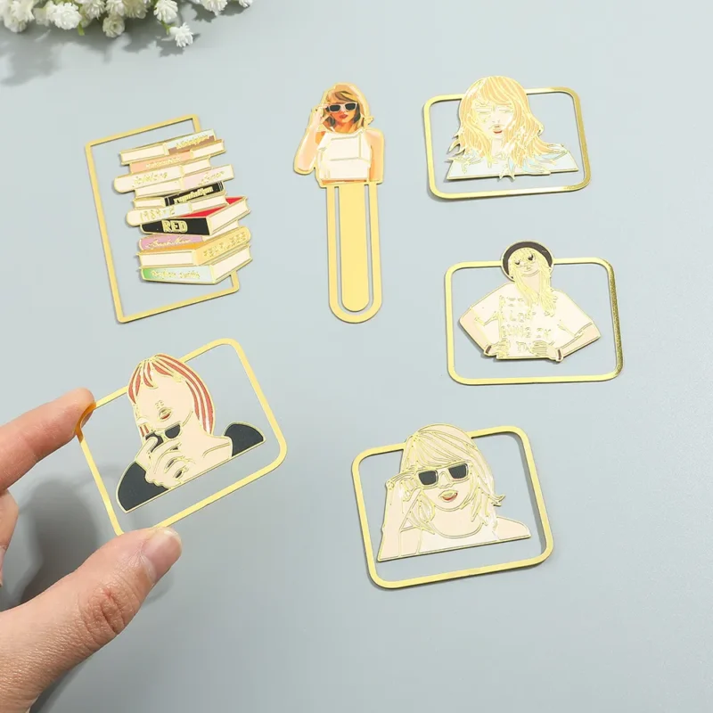 TS Metal Bookmark Set – Eras-Inspired Designs - Image 5