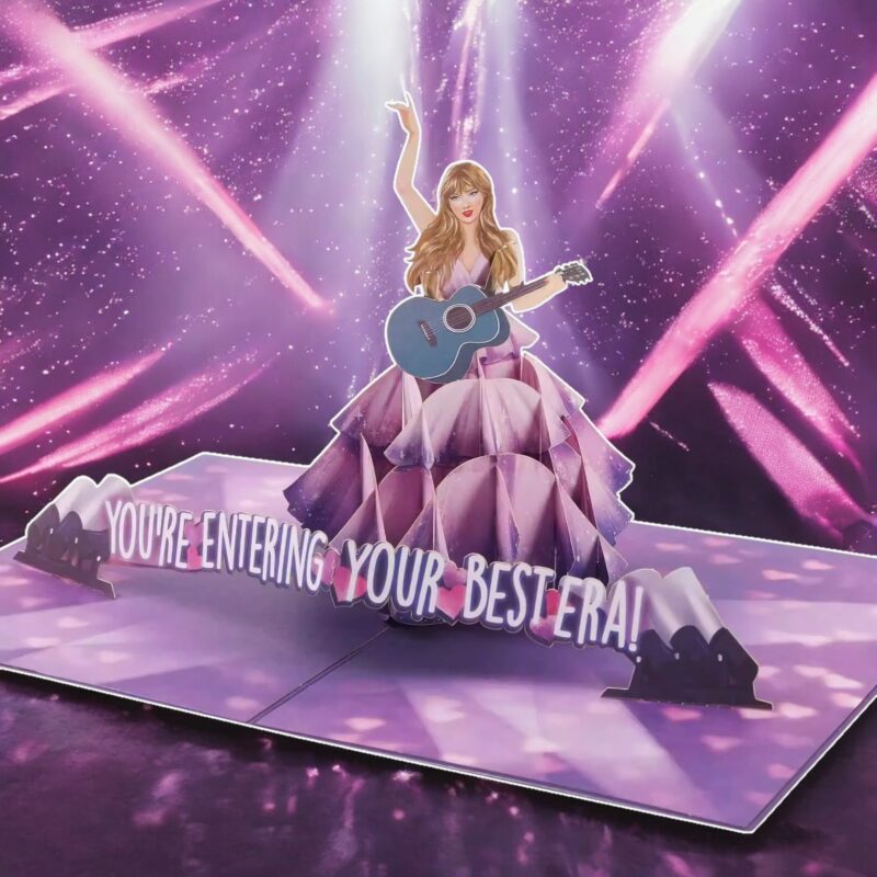 3D Taylor Swift Eras Tour Birthday Card - Image 5