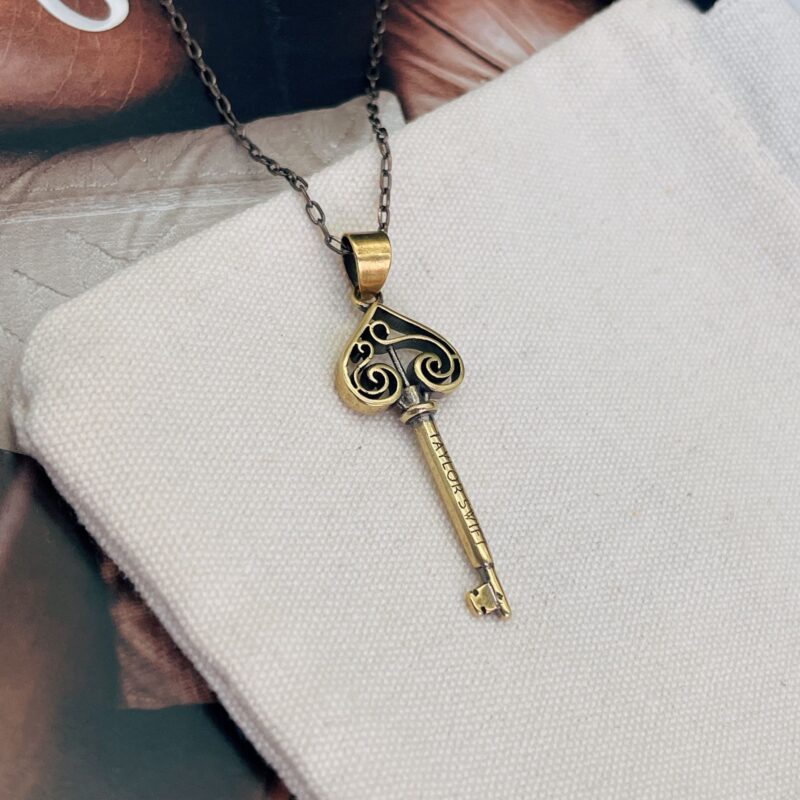 Fearless Key Necklace | Swiftie Must-Have