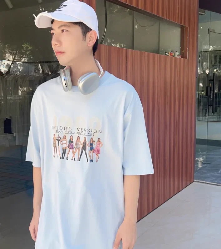 Taylor Swift Inspired Cotton T-Shirt - Unisex, 5 Colors, S-4XL,100% COTTON