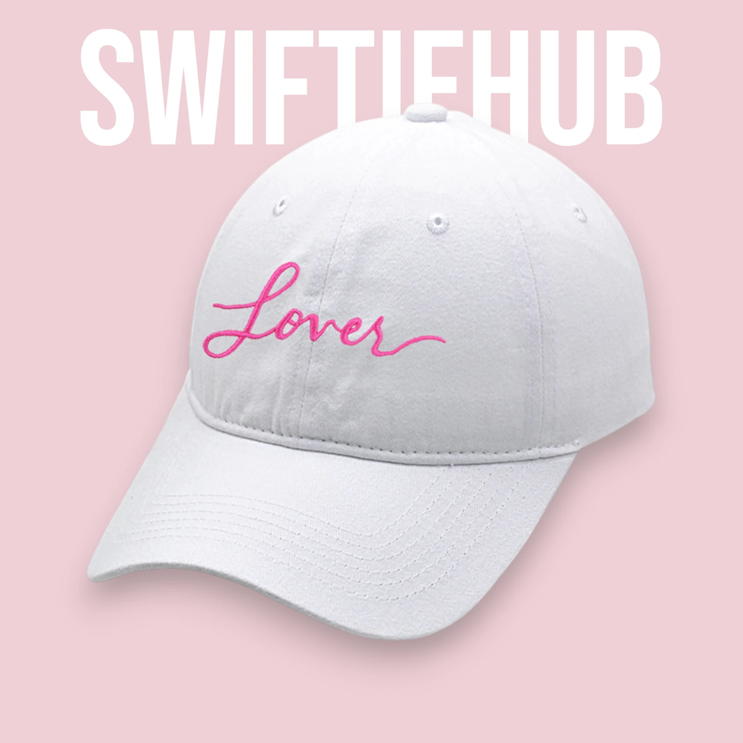 テイラースウィフト Lover Merch Baseball Cap Taylor Swift Lover Embroidered Baseball Cap | Vintage Washed Dad