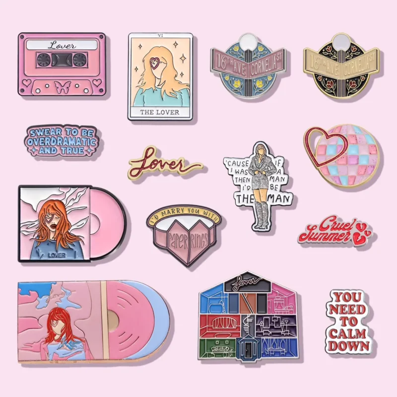 Lover Album Enamel Pin(s)