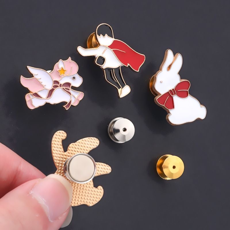 Magnetic Enamel Pin Converter | Turn Your Pin into Fridge Magnet