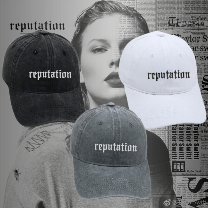 Reputation Era Embroidered Baseball Cap - Vintage Wash