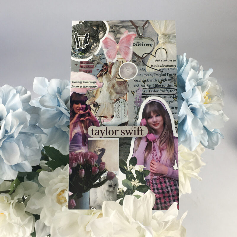 Taylor Swift Collage Art Print | 4 Styles | 2 Sizes| W Dot Stickers