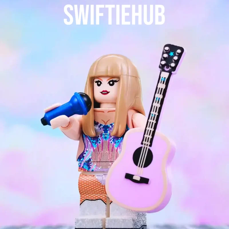 Taylor Swift Eras Tour Inspired Building Block Figure Toy