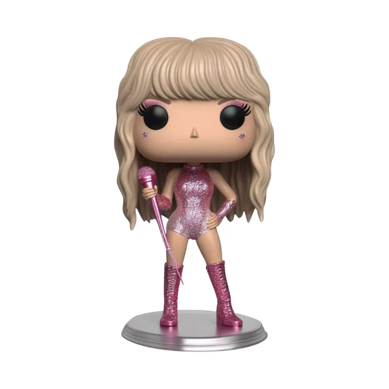 Custom Pop Style Vinyl Figures | Taylor Swift, Pop Icons & Movie Characters
