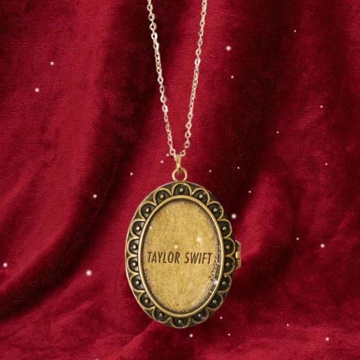 All Too Well Inspired Long Sweater Necklace – Vintage Goldtone Jewelry