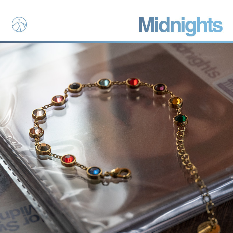 Taylor Swift 'Bejeweled' Colorful Gemstone Bracelet