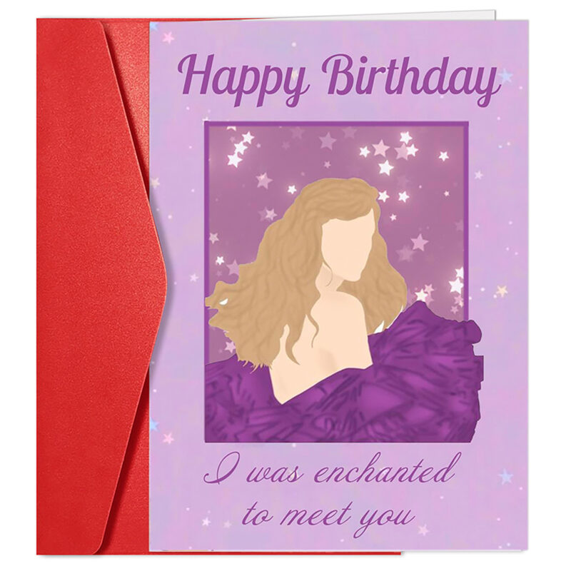 Swiftie Greeting Cards - Multiple Eras & Designs | Happy Birth-Tay