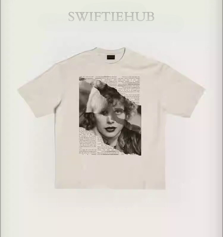 TTPD "Clara Bow" Vintage Aesthetic Cotton Tee