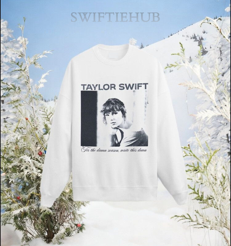 'Tis The Damn Season" Vintage Winter Aesthetic Collection