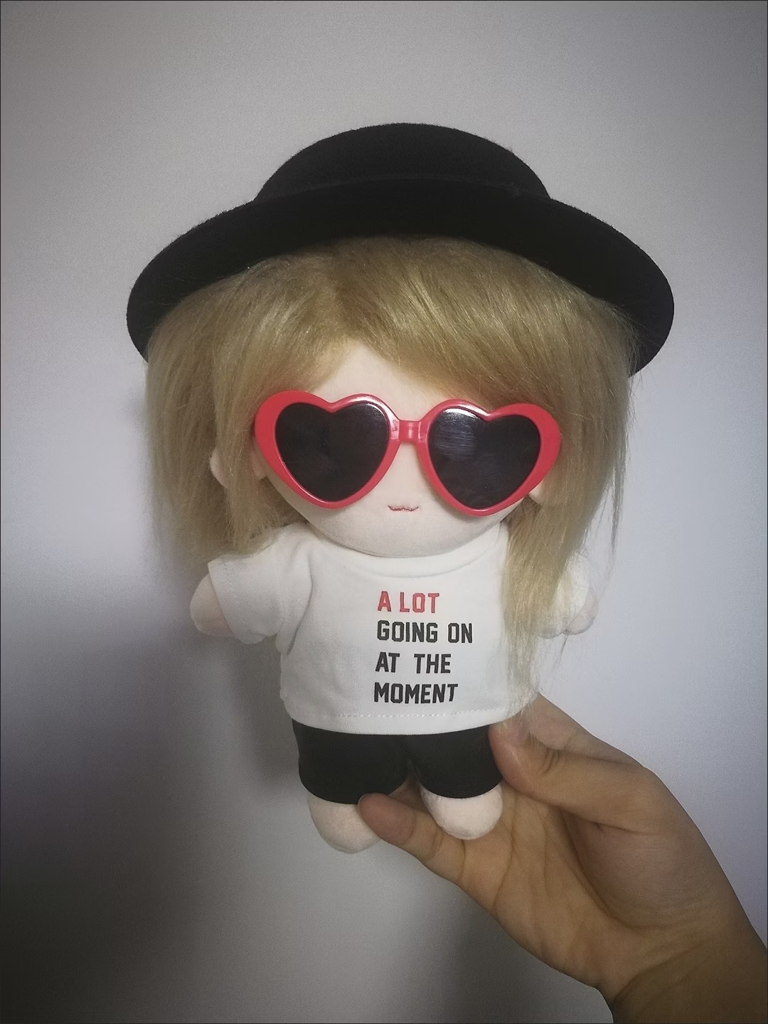 The Taylor 20cm Cotton Plush Doll – Embroidered Lucky '13' Edition - Image 4