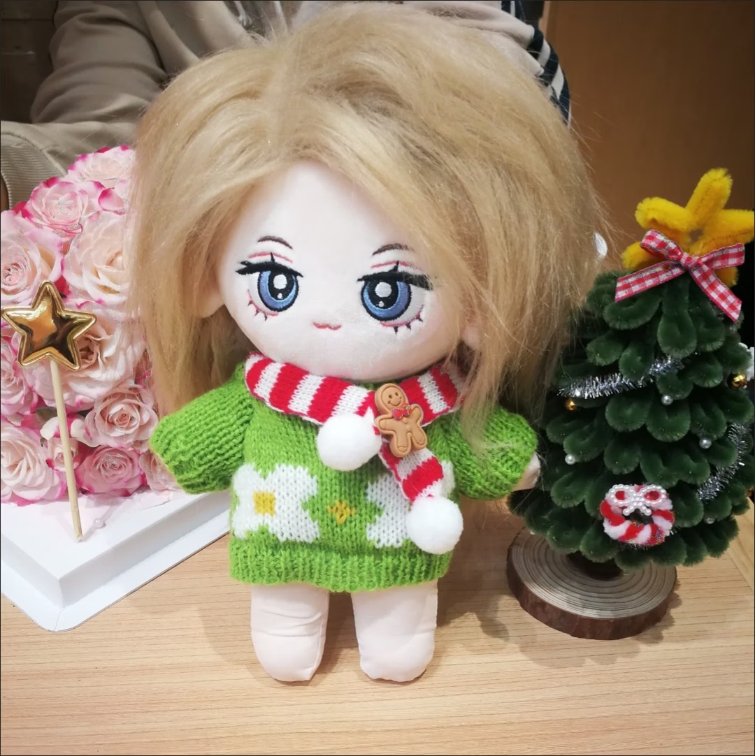 The Taylor 20cm Cotton Plush Doll – Embroidered Lucky '13' Edition - Image 5