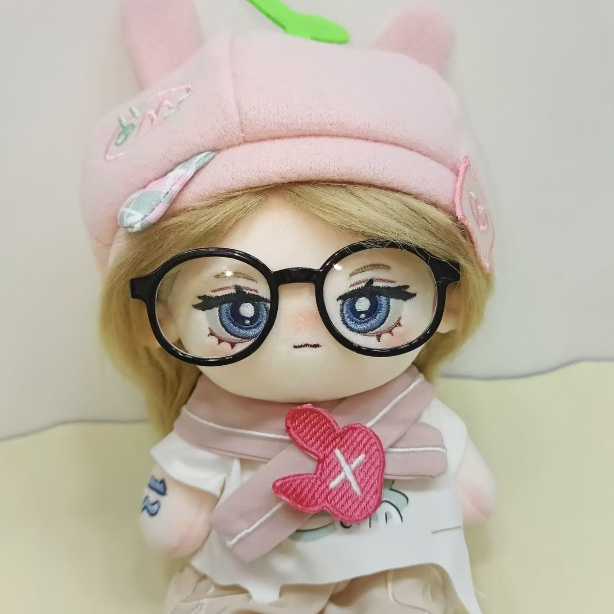 The Taylor 20cm Cotton Plush Doll – Embroidered Lucky '13' Edition - Image 6