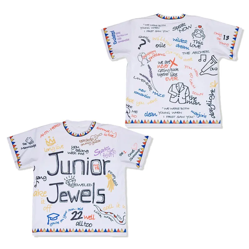 Junior Jewels T-Shirt - You Belong With Me Crewneck Short Sleeve Tee