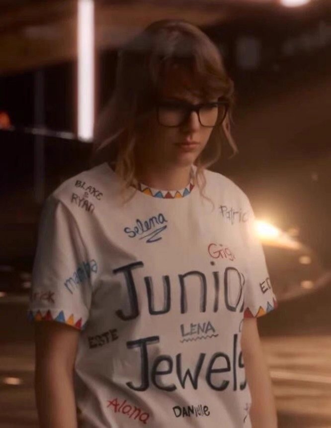 Junior Jewels T-Shirt - You Belong With Me Crewneck Short Sleeve Tee - Image 5