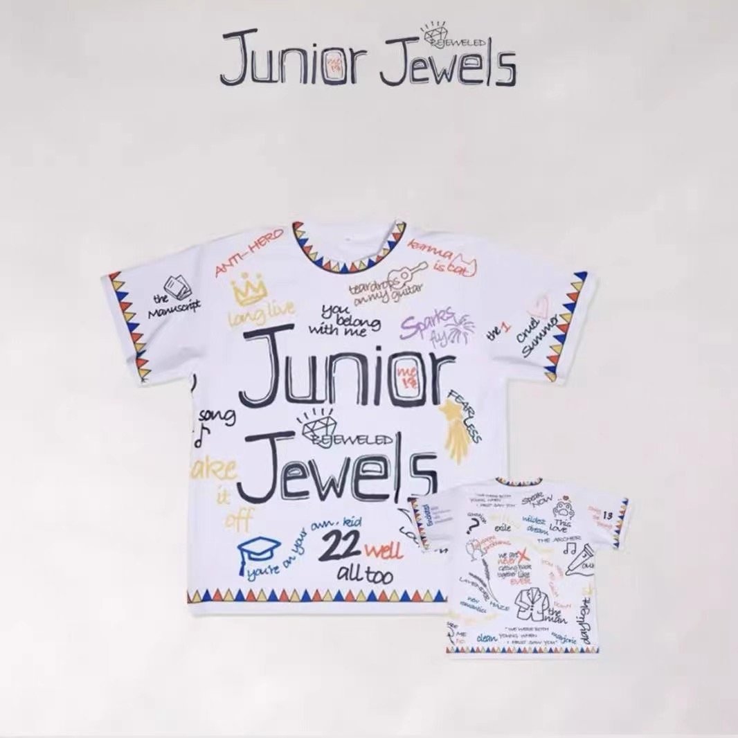 Junior Jewels T-Shirt - You Belong With Me Crewneck Short Sleeve Tee - Image 6
