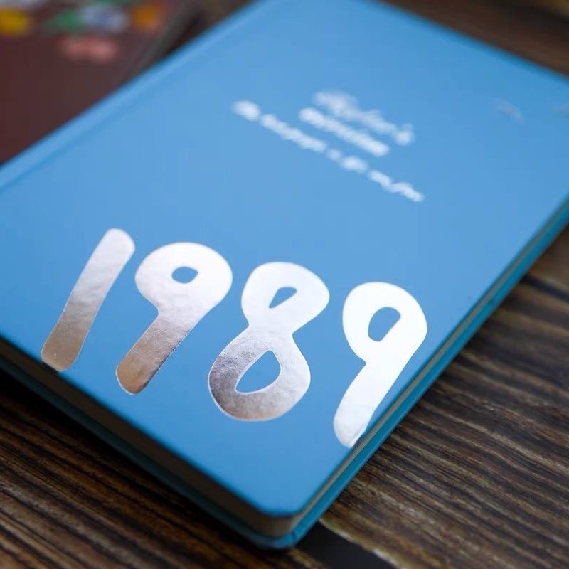 1989 Taylor's Version Inspired Journal | Sky Blue Hardcover Notebook