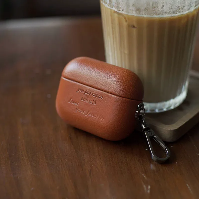 Folklore & Midnights Faux Leather AirPods Case