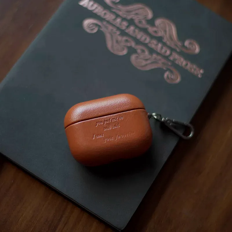 Folklore & Midnights Faux Leather AirPods Case - Image 5