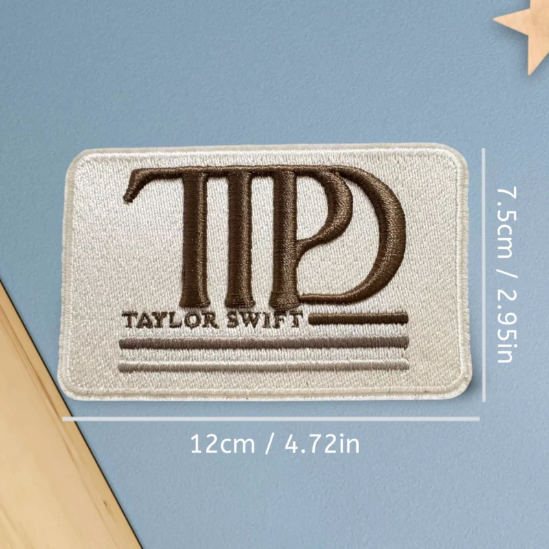 Embroidered Patches-set4-ttpd