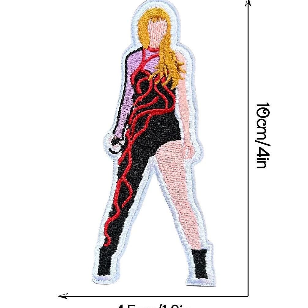 Taylor Swift Eras Tour Embroidered Patches Set#1 | 10pcs | Iron-On Sew-On - Image 3