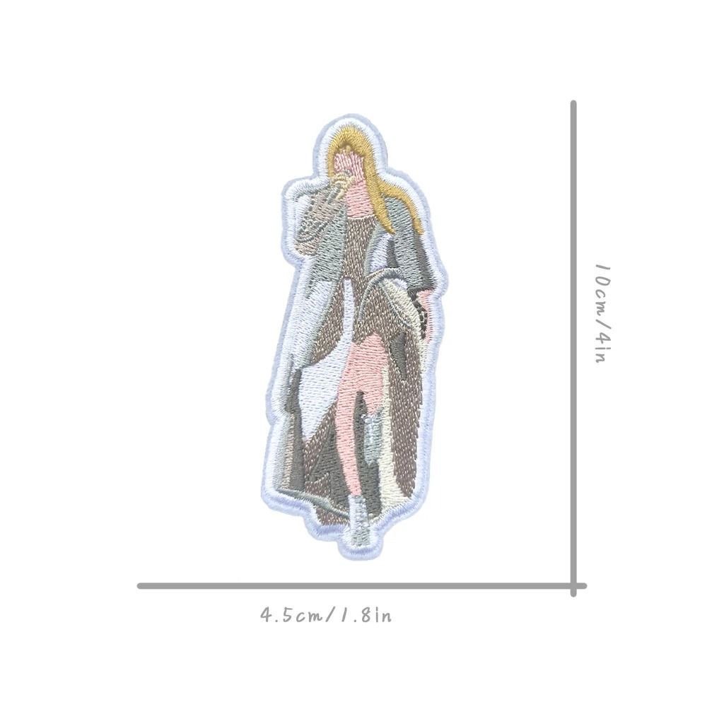 Taylor Swift Eras Tour Embroidered Patches Set#1 | 10pcs | Iron-On Sew-On - Image 6