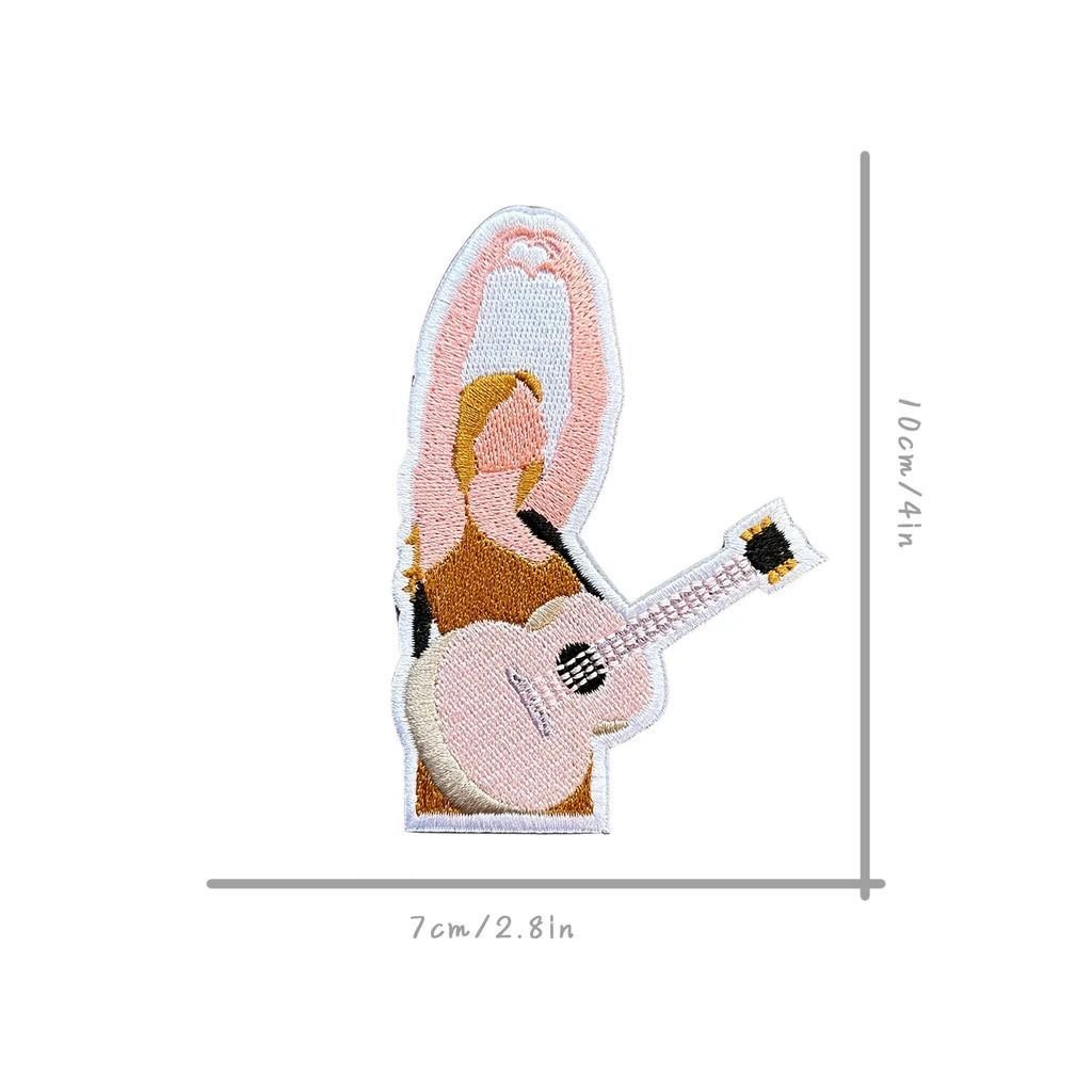 Taylor Swift Eras Tour Embroidered Patches Set#1 | 10pcs | Iron-On Sew-On - Image 9