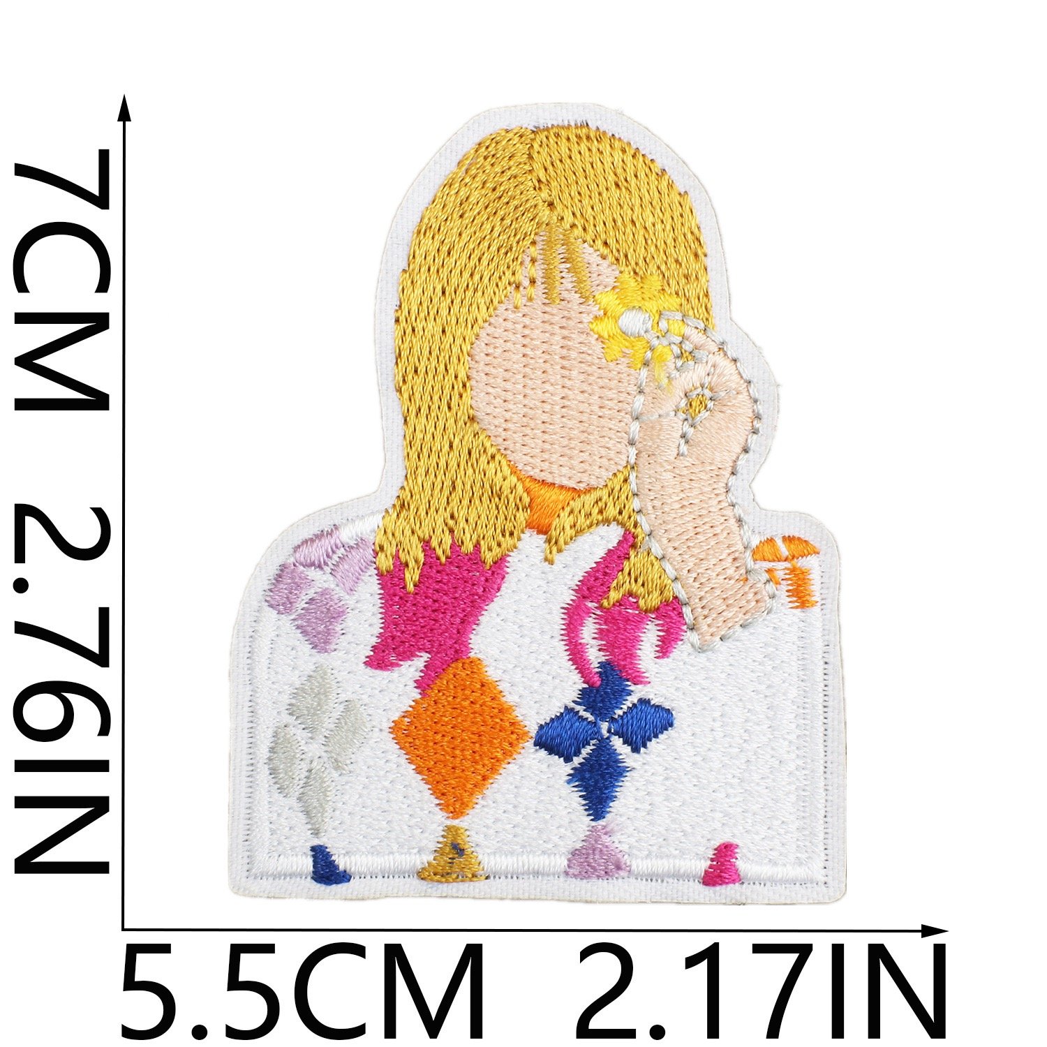Taylor Swift Era Inspired Embroidered Patches Set#3 | 18pcs | Iron-On Sew-On - Image 6