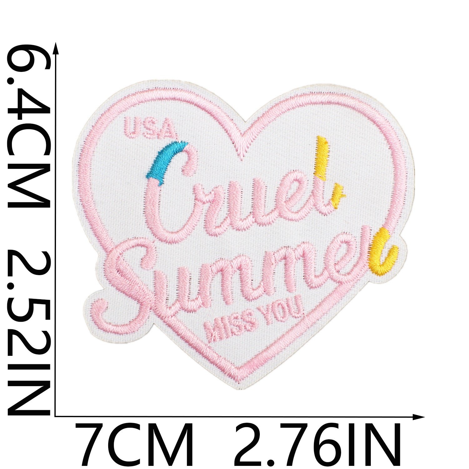 Taylor Swift Era Inspired Embroidered Patches Set#3 | 18pcs | Iron-On Sew-On - Image 8