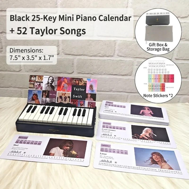 mini 25key black