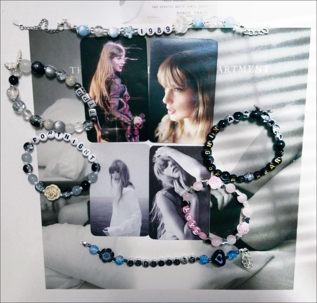 Friendship Bracelet Mystery Box | 5 Random Handmade Bracelets, 5.5–6.3 in / 14–16 cm - Image 9