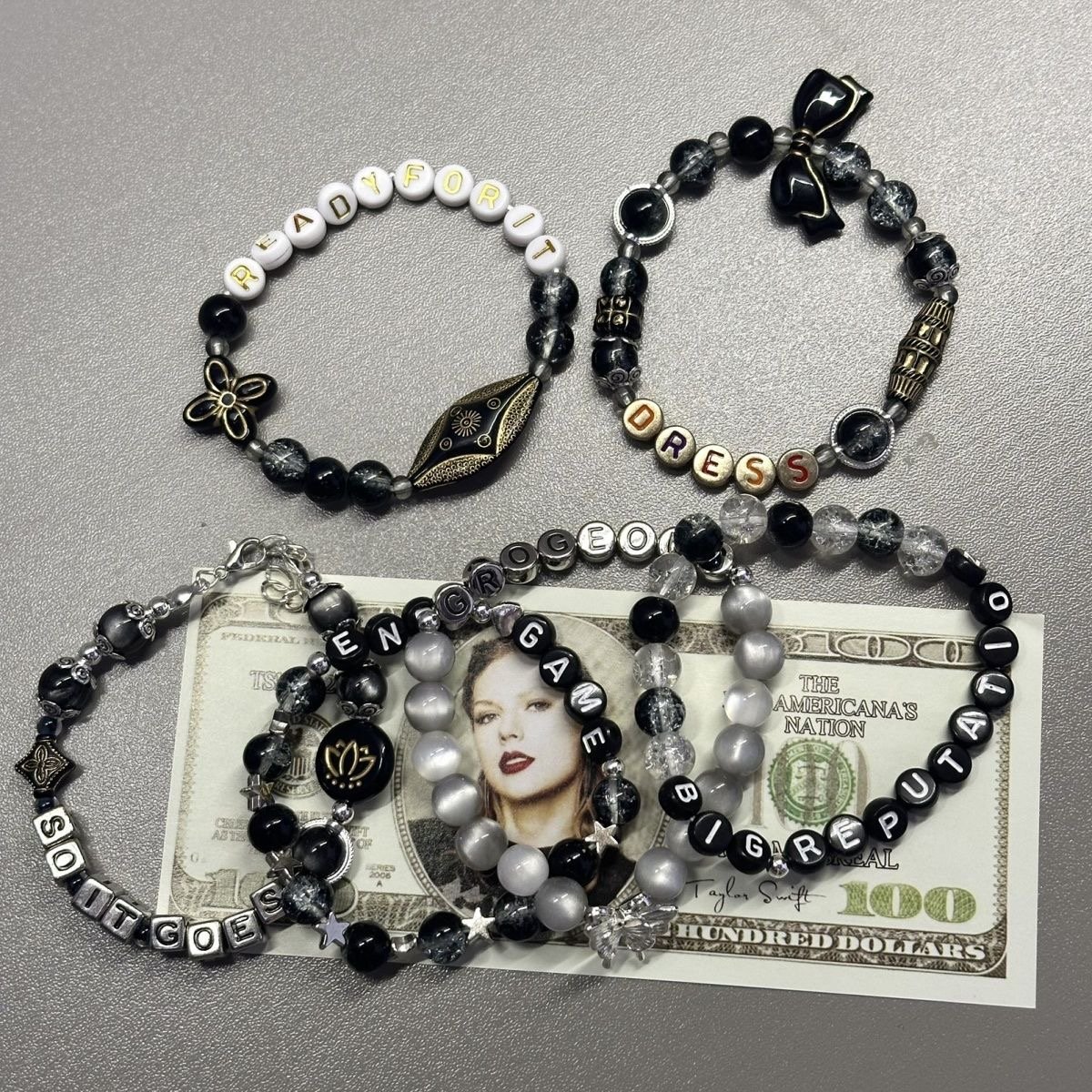 Friendship Bracelet Mystery Box | 5 Random Handmade Bracelets, 5.5–6.3 in / 14–16 cm - Image 3