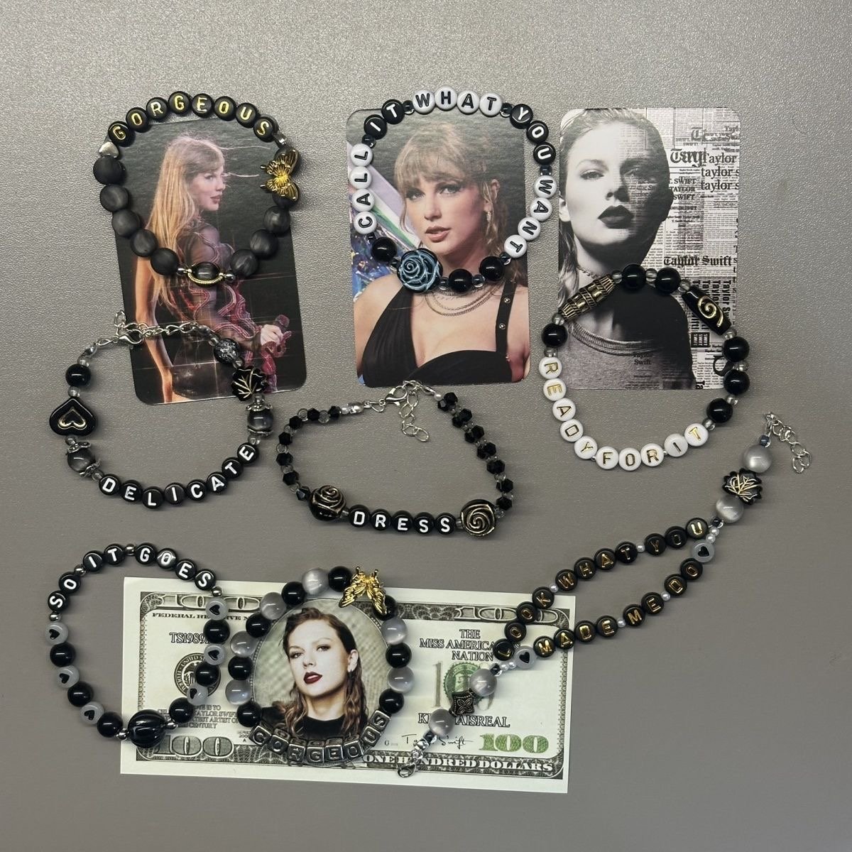 Friendship Bracelet Mystery Box | 5 Random Handmade Bracelets, 5.5–6.3 in / 14–16 cm - Image 4