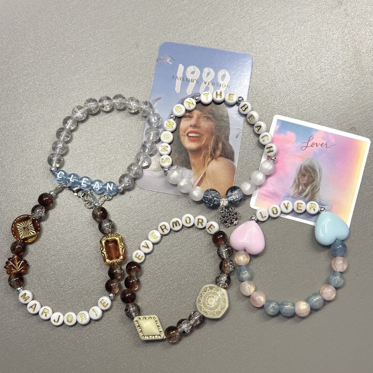 Friendship Bracelet Mystery Box | 5 Random Handmade Bracelets, 5.5–6.3 in / 14–16 cm - Image 5